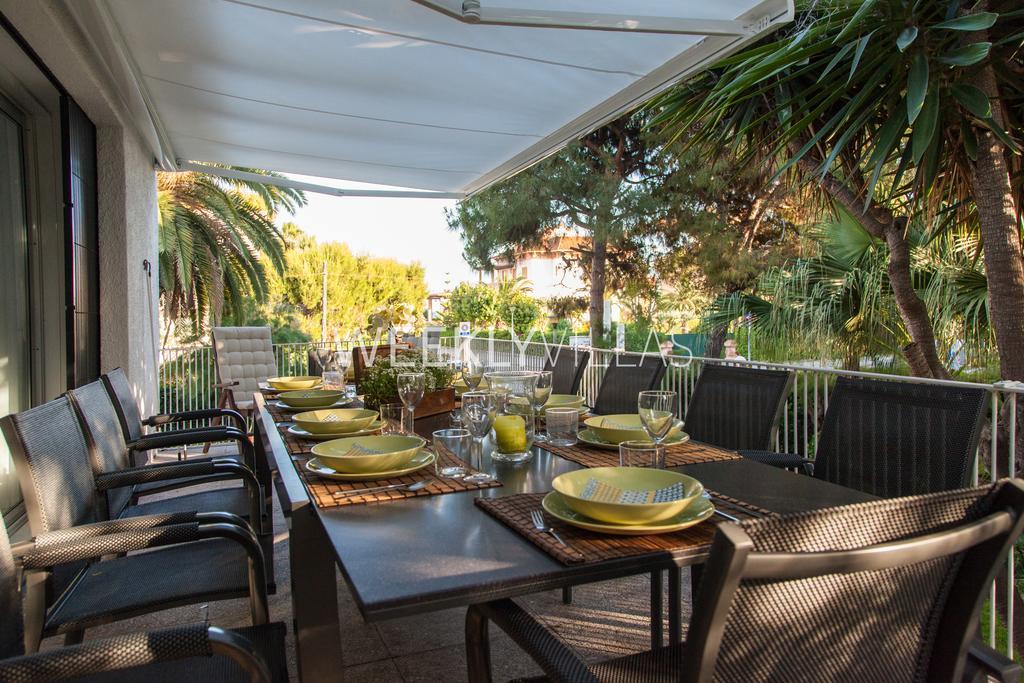 Villa Sitges Tupinetti Beach At 1 Min Walk Amaizing Garden And View Center Sitges 5 Minutes Walk Exteriér fotografie