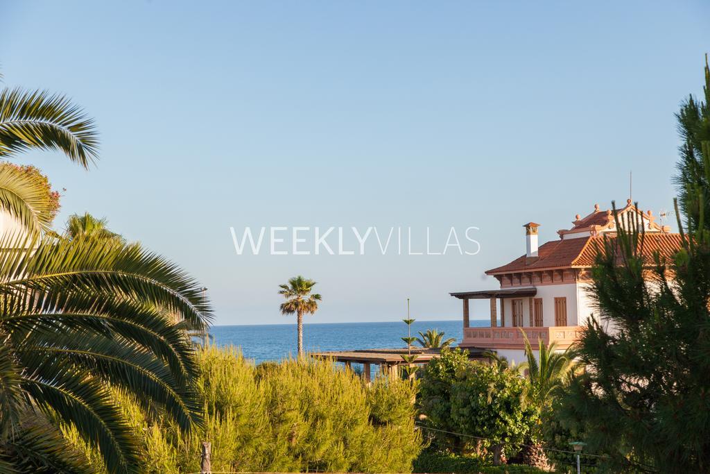 Villa Sitges Tupinetti Beach At 1 Min Walk Amaizing Garden And View Center Sitges 5 Minutes Walk Exteriér fotografie