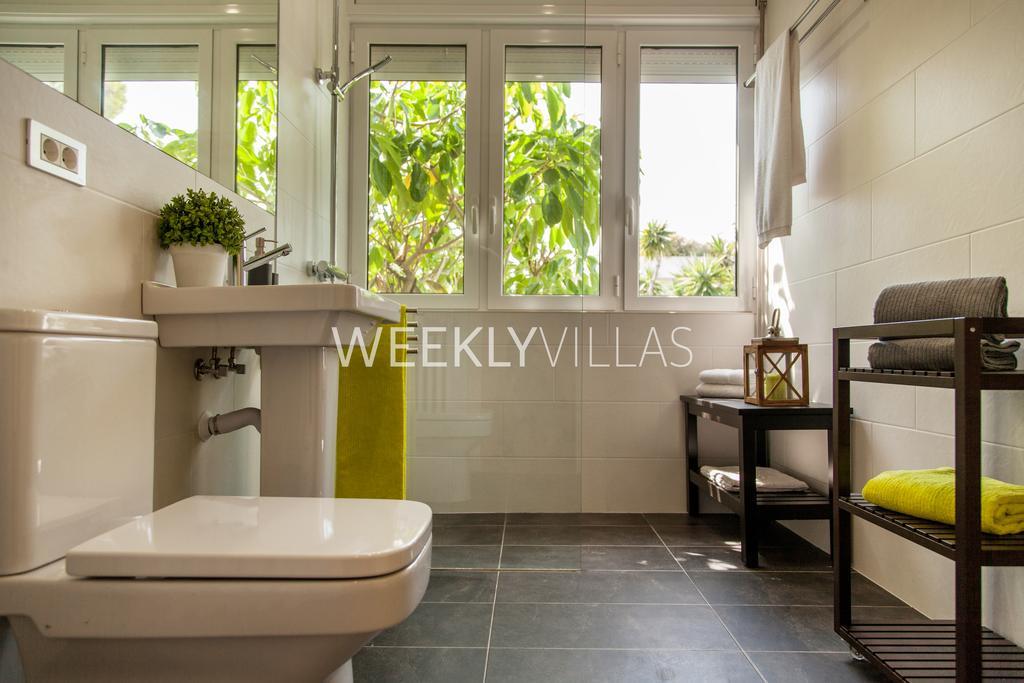 Villa Sitges Tupinetti Beach At 1 Min Walk Amaizing Garden And View Center Sitges 5 Minutes Walk Exteriér fotografie