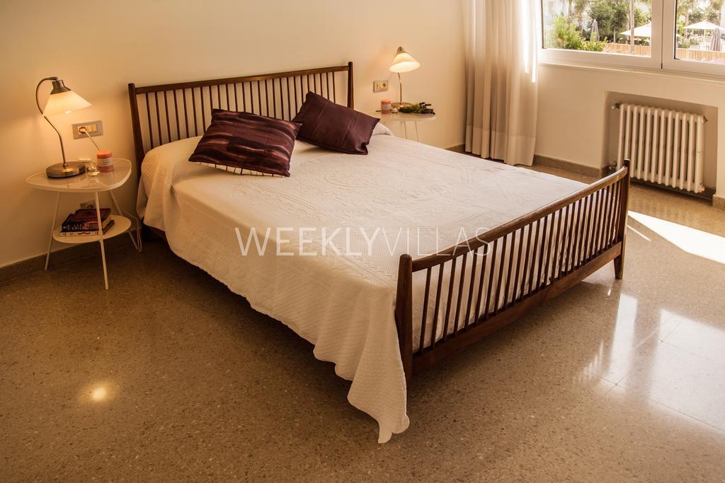 Villa Sitges Tupinetti Beach At 1 Min Walk Amaizing Garden And View Center Sitges 5 Minutes Walk Exteriér fotografie