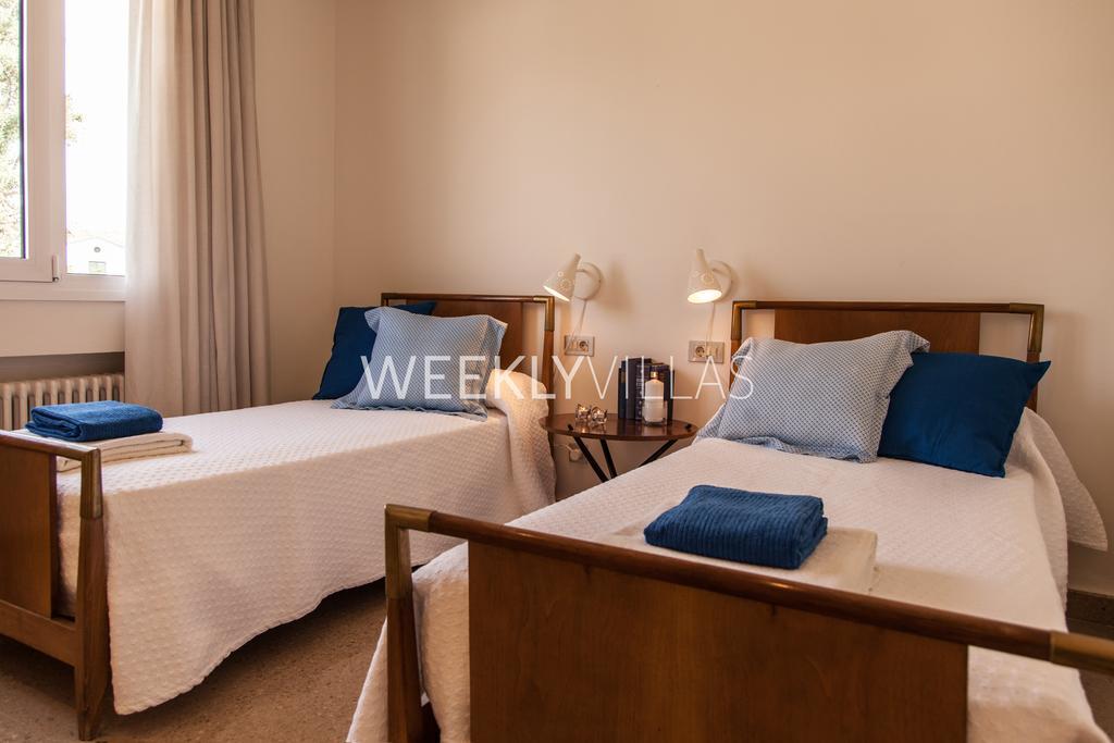 Villa Sitges Tupinetti Beach At 1 Min Walk Amaizing Garden And View Center Sitges 5 Minutes Walk Exteriér fotografie