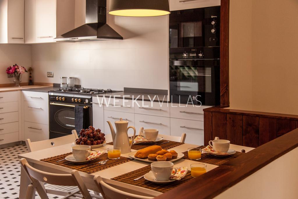 Villa Sitges Tupinetti Beach At 1 Min Walk Amaizing Garden And View Center Sitges 5 Minutes Walk Exteriér fotografie