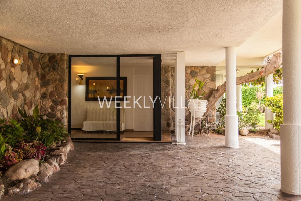 Villa Sitges Tupinetti Beach At 1 Min Walk Amaizing Garden And View Center Sitges 5 Minutes Walk Exteriér fotografie