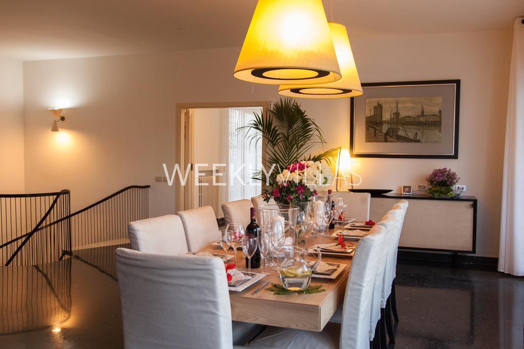 Villa Sitges Tupinetti Beach At 1 Min Walk Amaizing Garden And View Center Sitges 5 Minutes Walk Exteriér fotografie